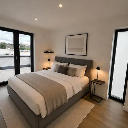 Appartement New Penthouse Koeln Messe Airport Bonn