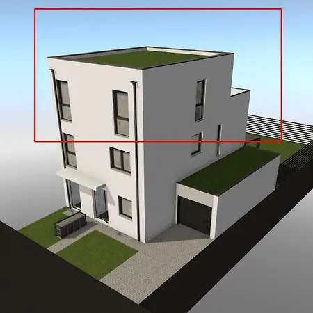 Appartement New Penthouse Koeln Messe Airport Bonn *